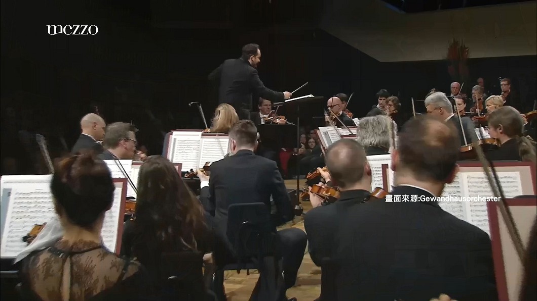 圖／畫面來源 Gewandhausorchester