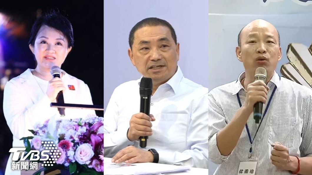 還有勝算!侯友宜民調超車 郭正亮爆「藍營2戰將」出手狂加分