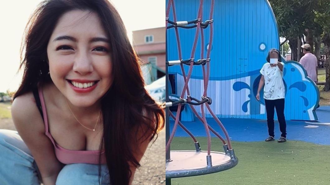 NONO散步出事了!婦人突痛罵「跟我鬥」 下秒砸保溫瓶攻擊