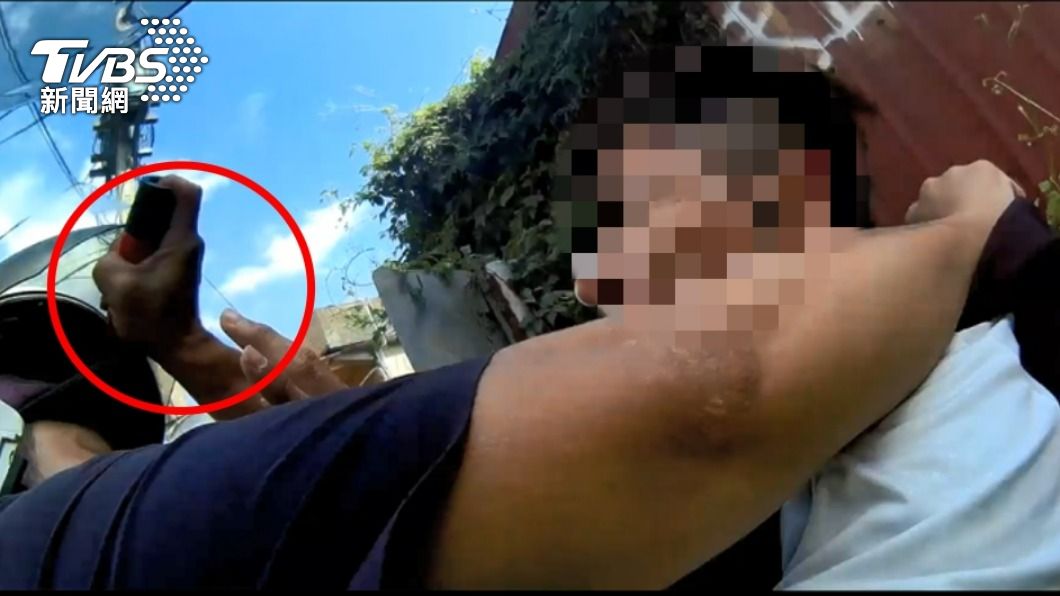 不想進監獄!通緝犯揮拳、噴辣椒水 淡水勇警負傷忍痛逮人