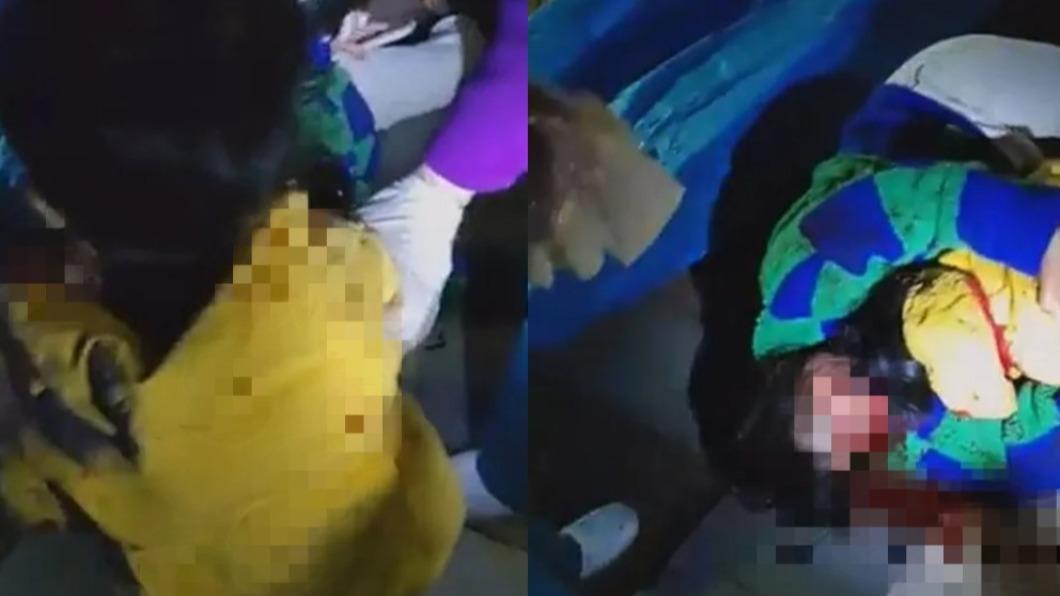 房間玩球「遭鄰居怒砍」!嫌吵狠屠全家 陸男慘死妻兒倒血泊