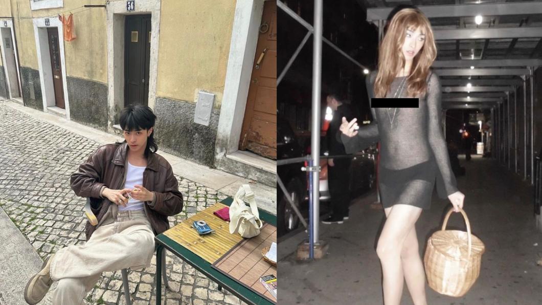 小哈利「透視裝」2點全露! 性感火辣照曝光:不輸女人