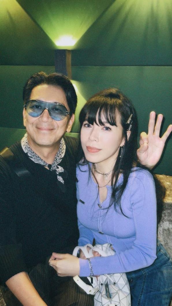 高捷老婆也十分高顏值。（圖／翻攝自高捷臉書）