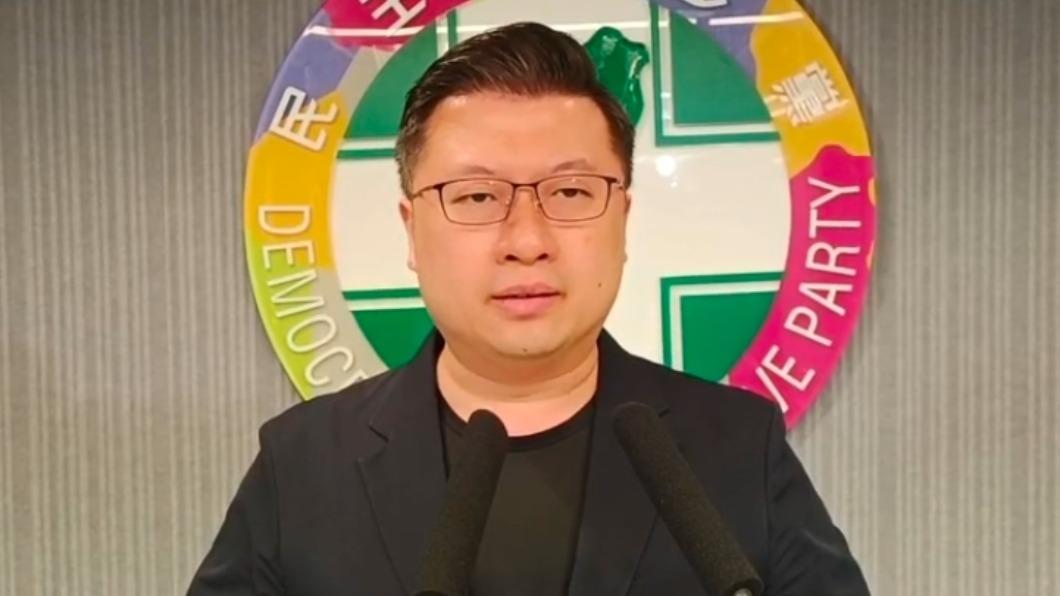 民進黨發言人張志豪。(圖/民進黨提供)