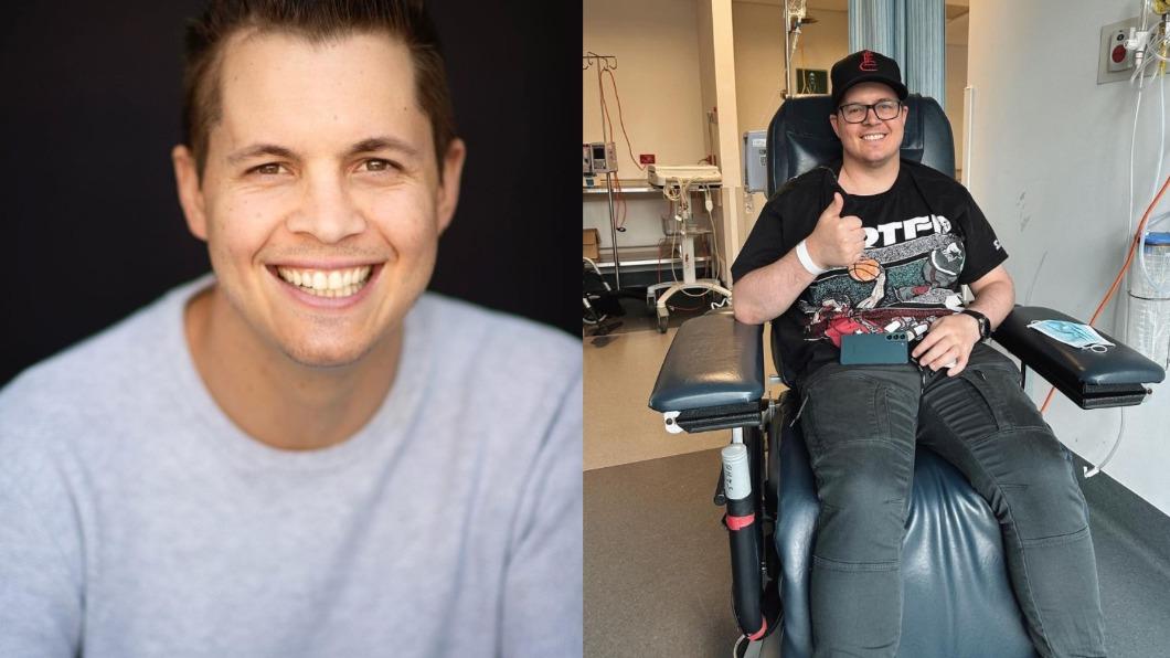 魯福在積極治療6年後不敵腦癌過世。(圖/翻攝自@johnny_ruffo IG)