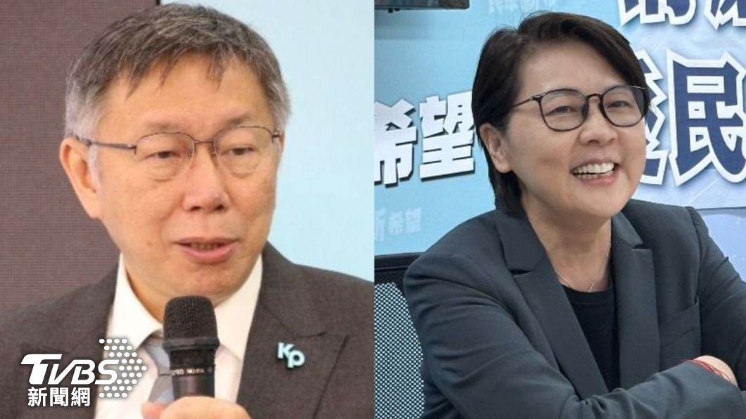 藍白合沒望?競選廣告驚現「柯珊配」 柯辦:導演有些創意