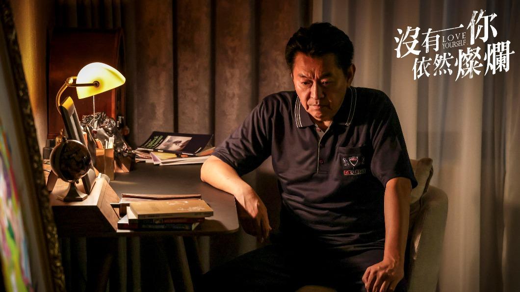 庹宗華劇中罹病憂與賴雅妍情路坎坷。(圖/時創影業提供)