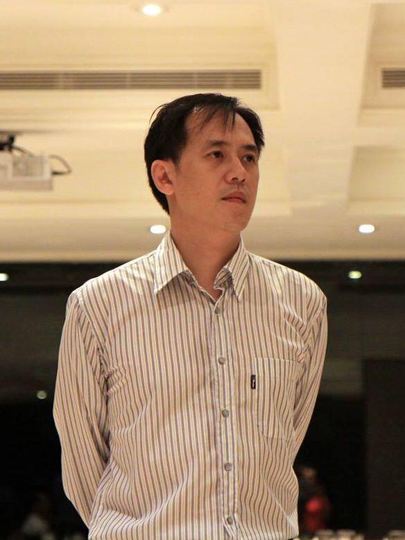 林正鴻受到賴清德提拔。（圖／翻攝自林正鴻臉書）