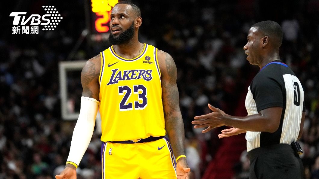 NBA/湖人傷兵過多苦吞3連敗 詹姆斯無力:不知怎麼幫助球隊