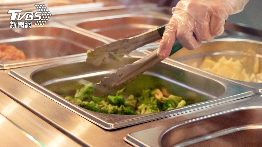 校方強調是為了幫學生改善伙食才更改菜單。(示意圖/Shutterstock達志影像)