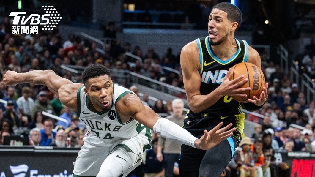 NBA/哈利伯頓冷血逆轉!字母哥54分白搭 寫史上第一「輸球紀錄」