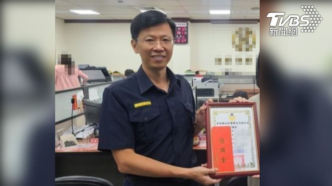 莊順智 頒發感謝狀給阻詐有功行員