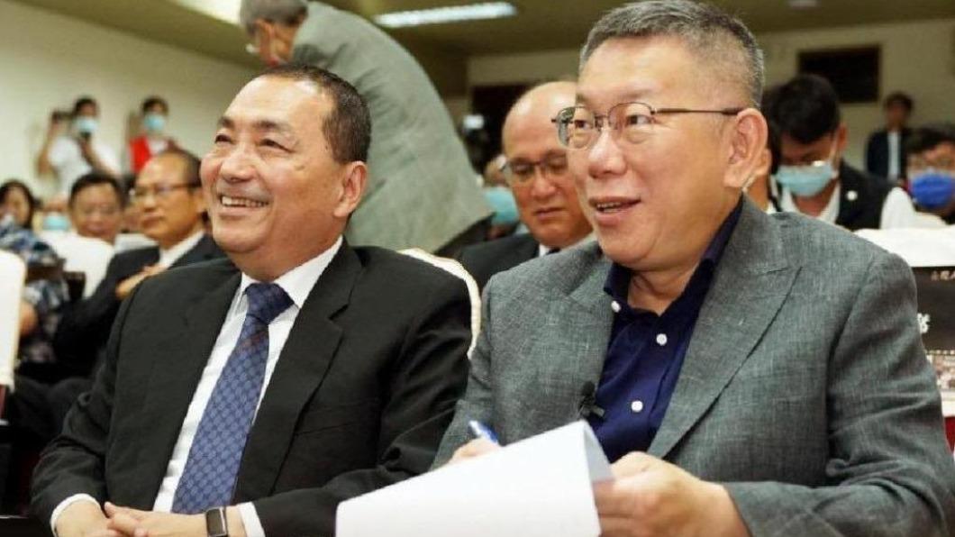 藍白合至今未果,馬英九看不下去。(圖/翻攝自柯文哲臉書)