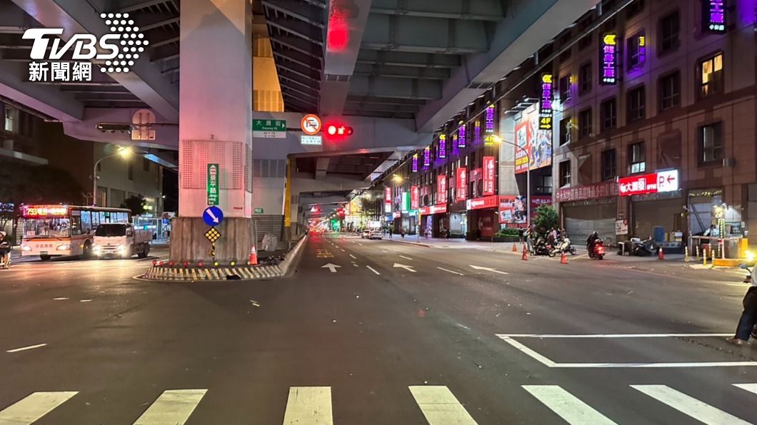 事故路口。(圖/TVBS)