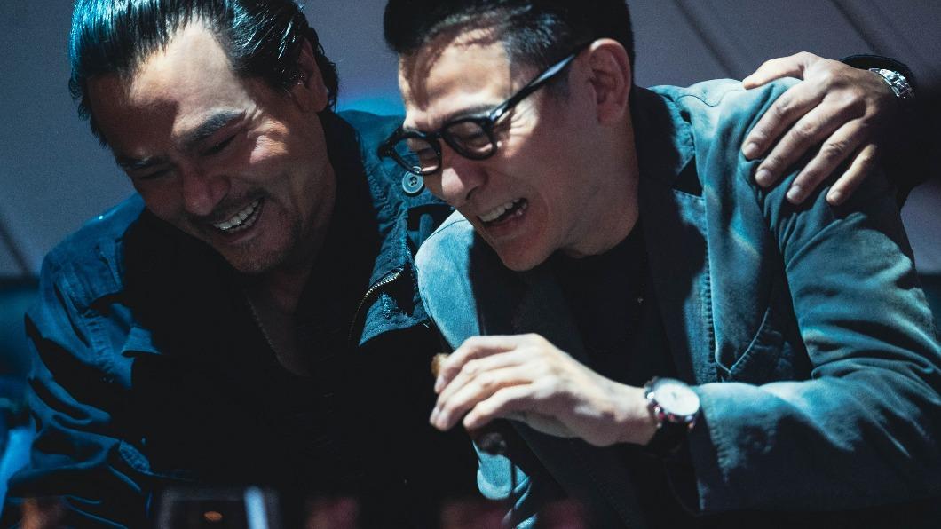 林家棟、劉德華繼《風暴》之後,相隔10年才再合作。(圖/華映提供)