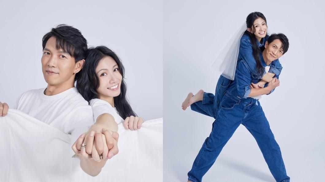李千娜、黃尚禾10月登記結婚,同月底宣布懷孕喜訊。(圖/翻攝自李千娜IG)