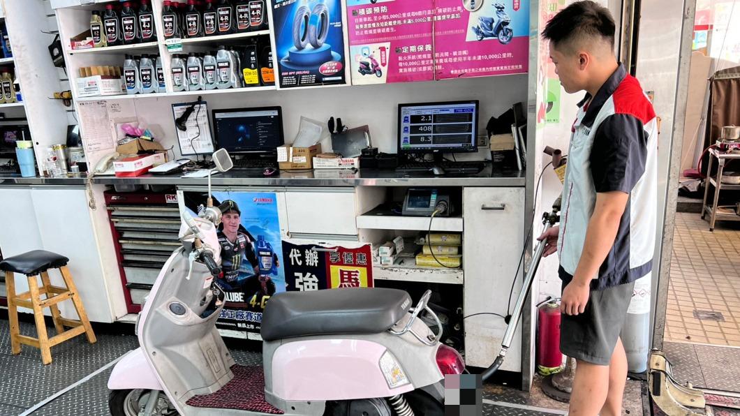 中市機車定檢通知113年起無紙化 改電子簡訊服務