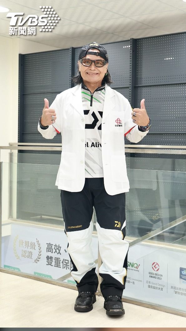 沈文程被誤傳烏龍死訊,讓他很頭痛。(圖/黃城碩攝)