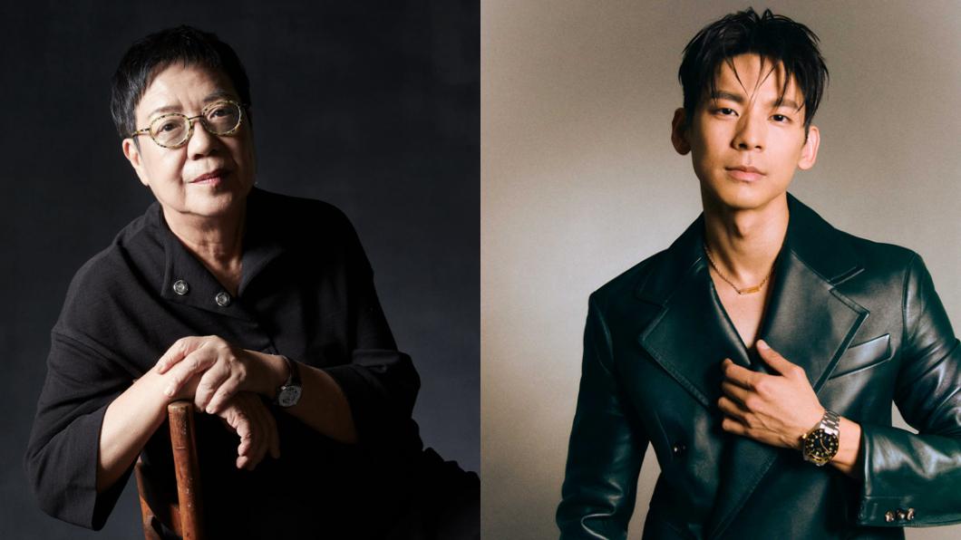 林柏宏將和七年前讓他獲得最佳男配角的評審團主席許鞍華聚首。（圖／金馬執委會提供）