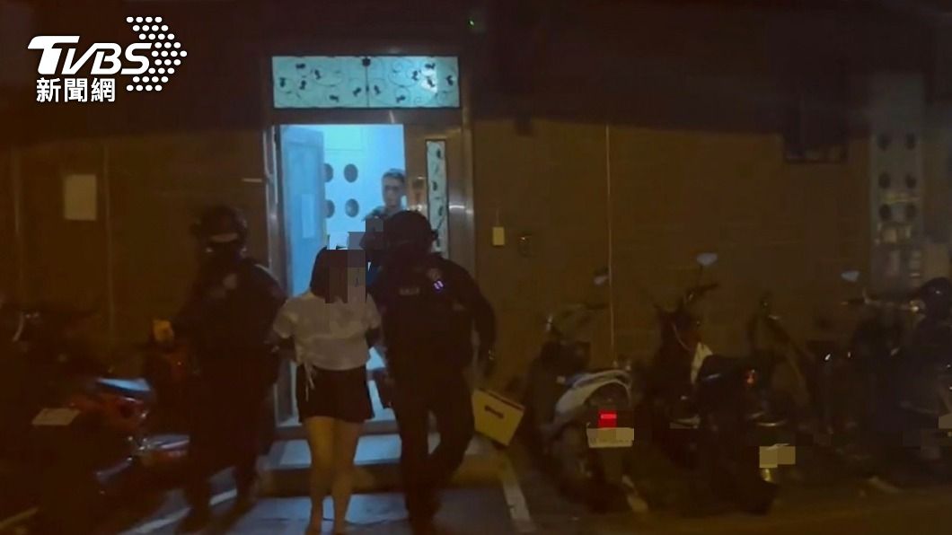 阮女等6人遭逮捕。（圖／TVBS）