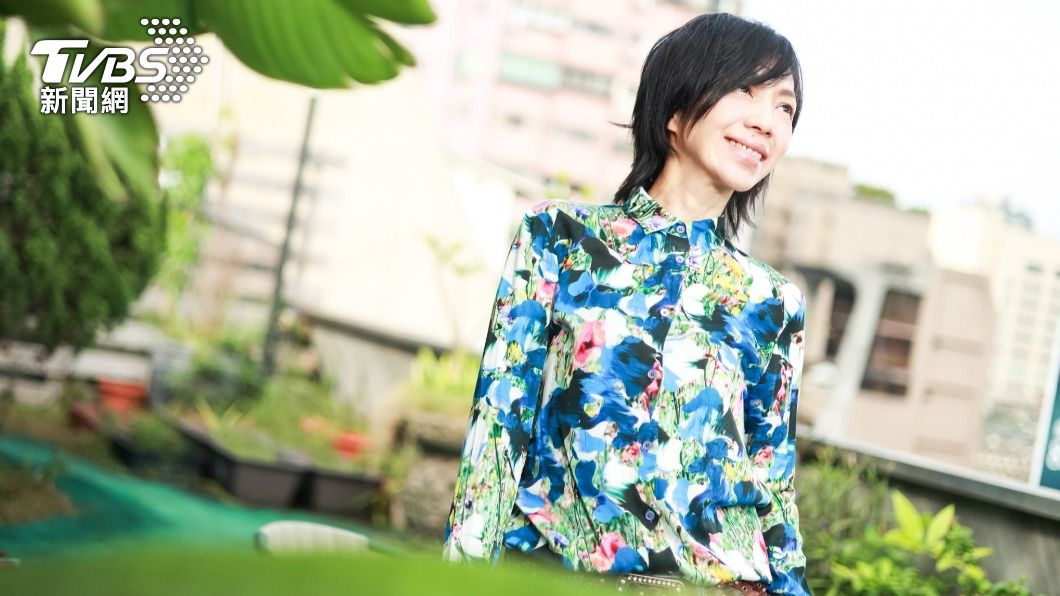 萬芳憑電影《五月雪》獲第60屆金馬獎最佳女配角提名。(圖/趙世平攝)