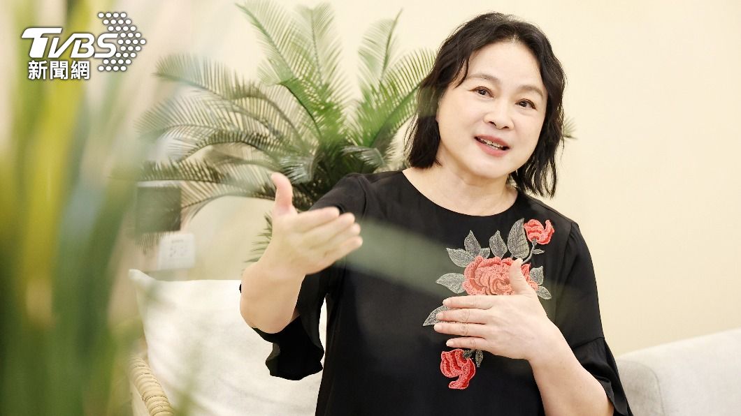 陸小芬在息影20年後,再度以復出作《本日公休》獲金馬影后提名。(圖/張哲鳴攝)