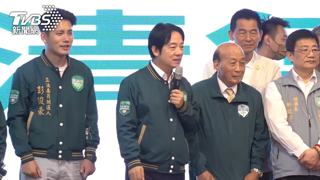 轟「政黨合作為私利」　賴清德：當選會用民主團結台灣