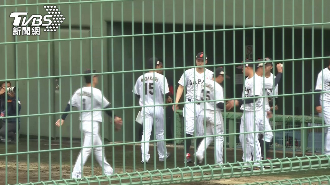 日本武士隊利用亞冠賽尋找下一世代的選手。(圖/TVBS)