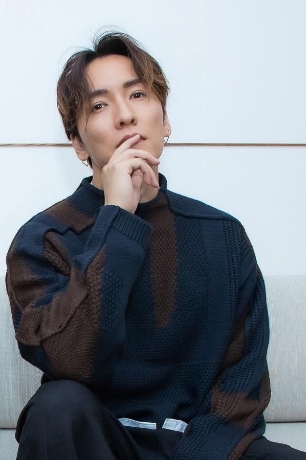 橘慶太幾乎每天都會上健身房,但對自己的腹肌還不甚滿意。(圖/G-MUSIC、SYL TW提供)