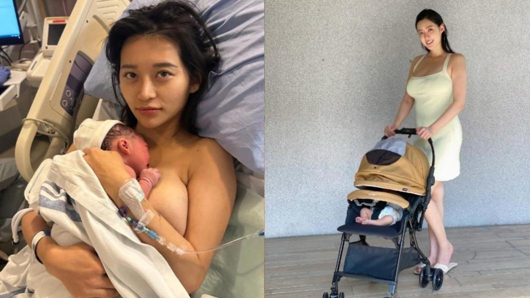祈錦鈅抱女照挨罵「生個孩脫光光」 辣媽網紅槓酸民:噁心人