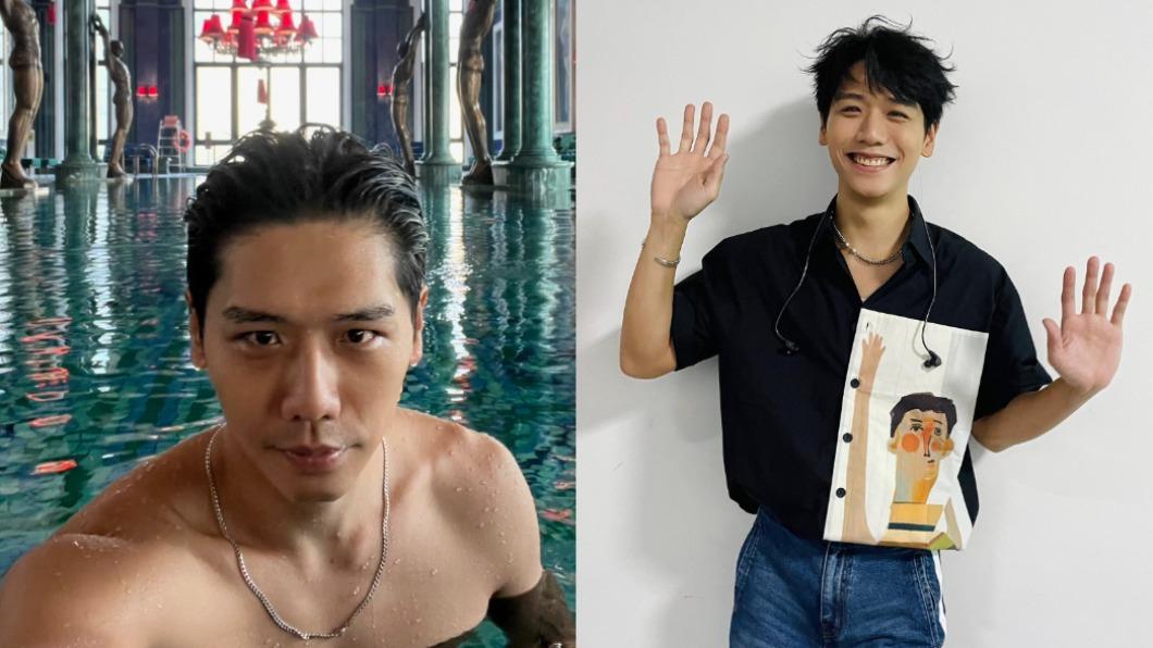 獨/蔡旻佑慶生激帥泳照不藏了 「過海關遭擋下」竟是這原因
