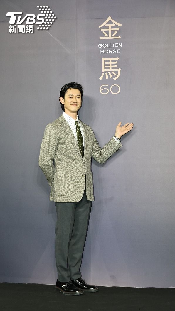 吳慷仁透露自己演的電影不多,很奇妙竟是拍馬來西亞的片入圍金馬。(圖/張哲鳴攝)