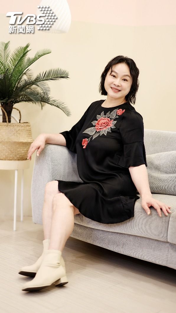 陸小芬透露,自己在息影期間,其實每年都會關注金馬獎。(圖/張哲鳴攝)