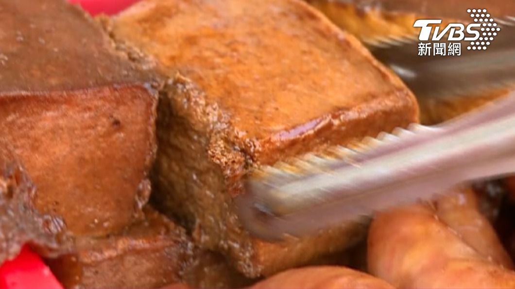 百頁豆腐油脂含量高。(示意圖/TVBS資料畫面)