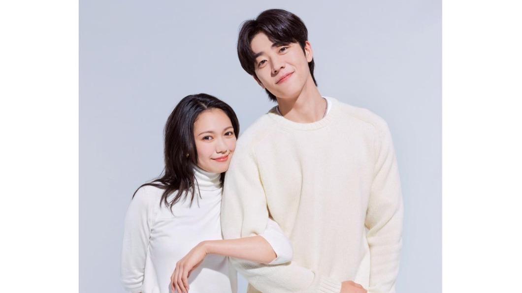 蔡鍾協將搭檔日本女星二階堂富美。(圖/翻攝自《Eye Love You》IG)