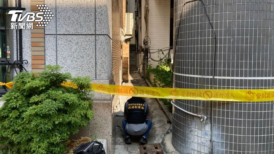 高雄大樓防火巷驚現手榴彈 通緝犯被捕搜出大量毒