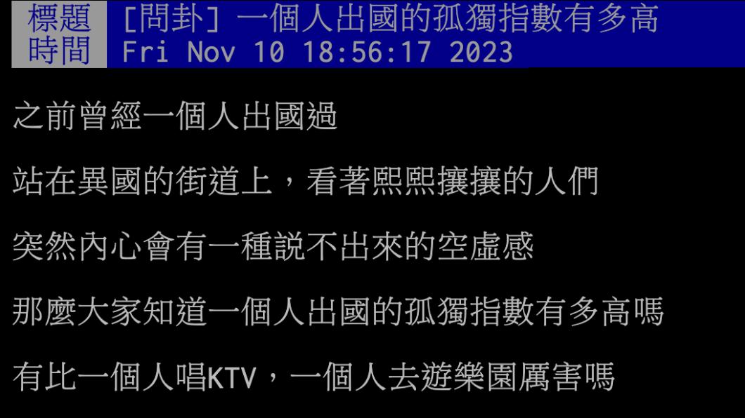 原PO發文。(圖/翻攝自PTT)