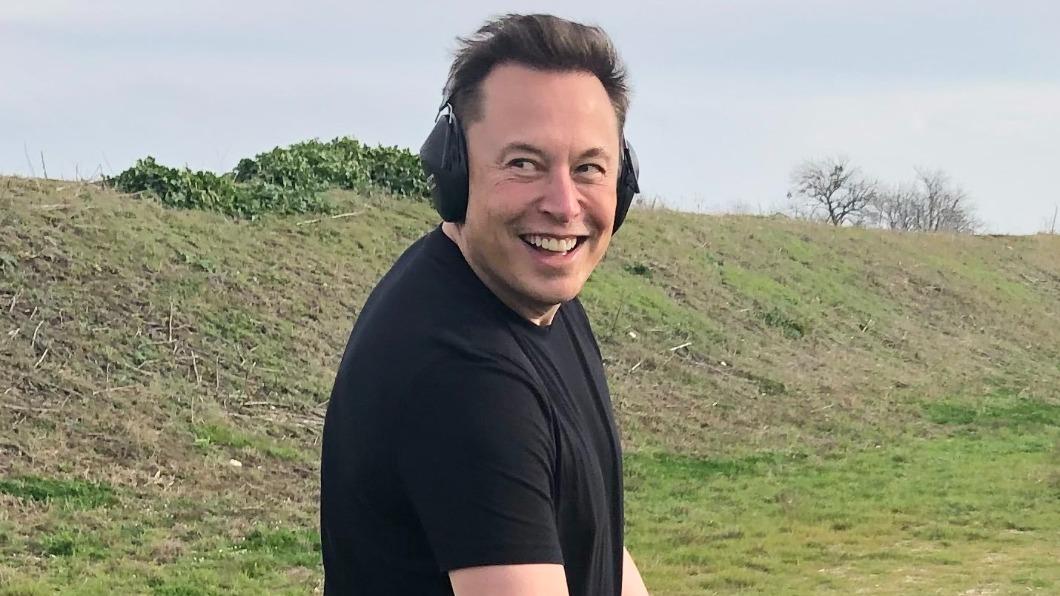 馬斯克對AI態度較悲觀。（圖／翻攝自X@elonmusk）
