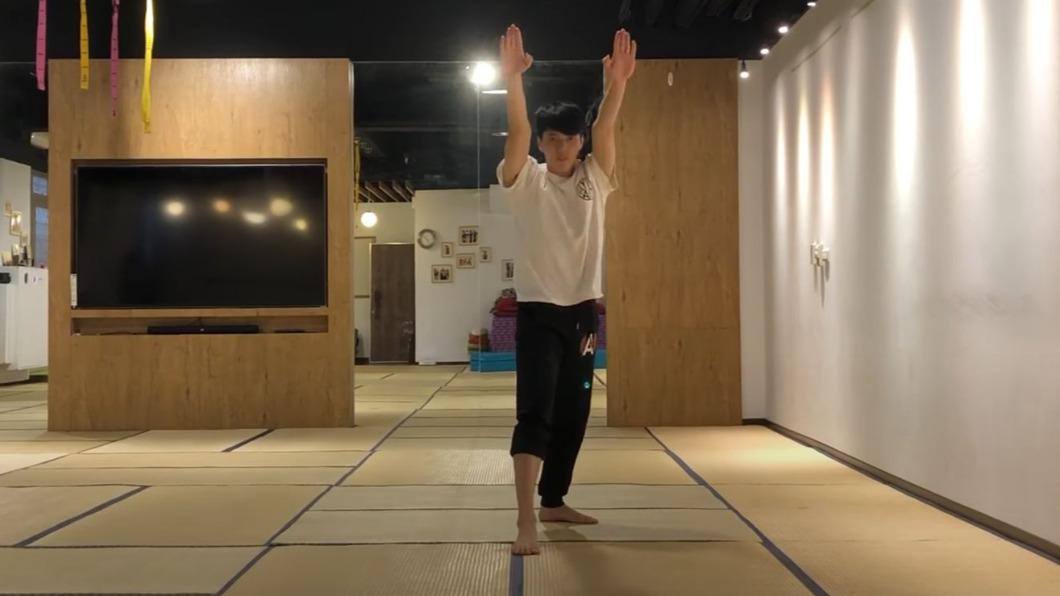 圖/翻攝奇軒Tricking YT頻道