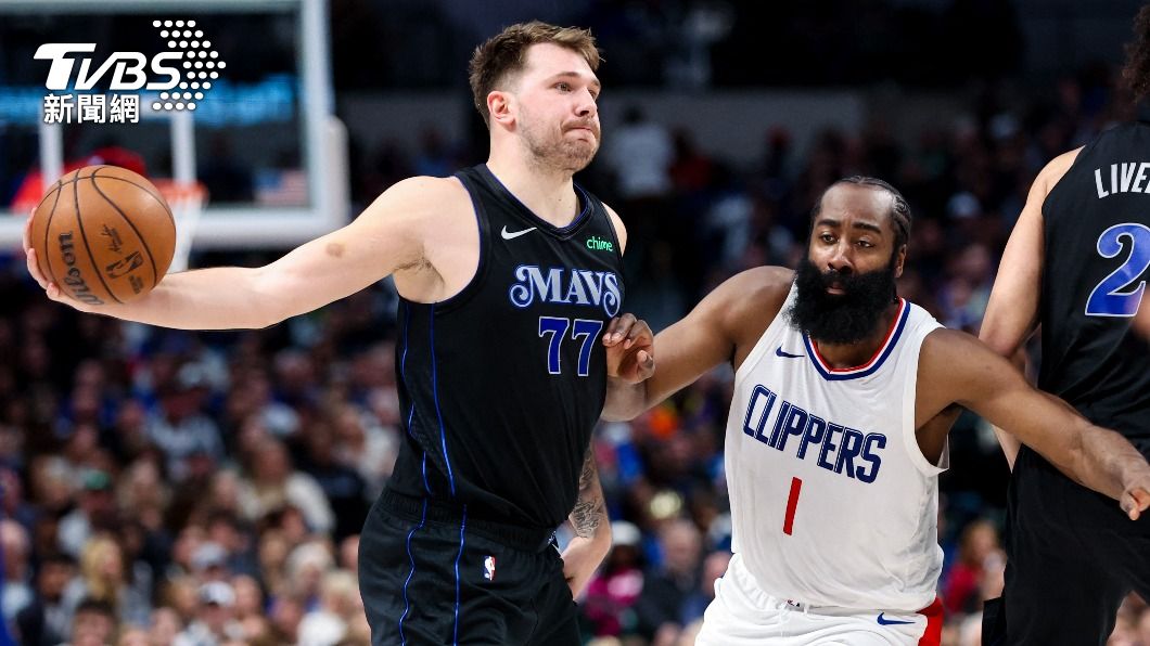 NBA/開「鬍」好難!東契奇44分擊沉快艇 哈登轉隊苦吞4連敗