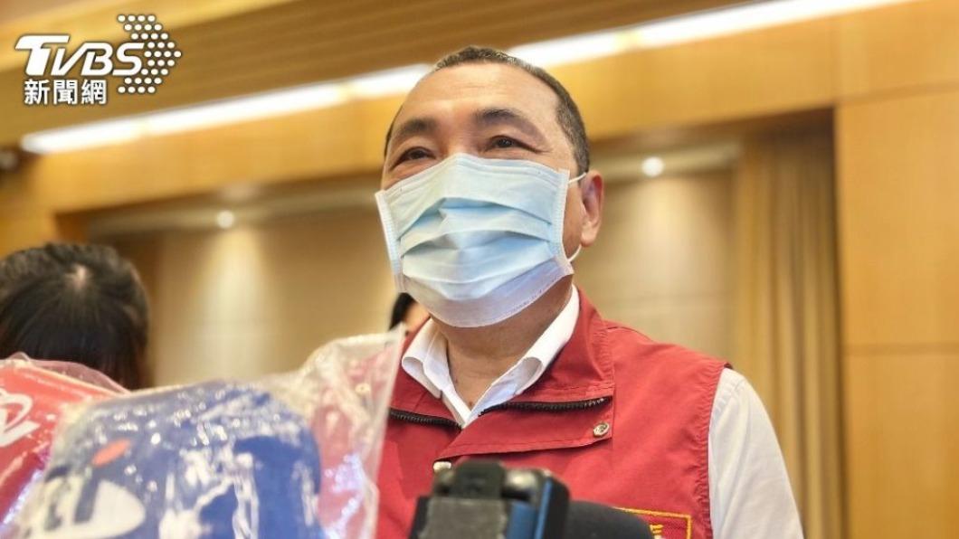 新北市長侯友宜嚴厲聲明，絕對不允許貪贓枉法在警察內部。（圖／TVBS資料畫面）