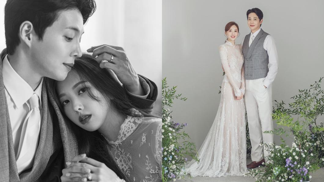 胤祖宣布與金東浩結婚。(圖/翻攝自胤祖IG)