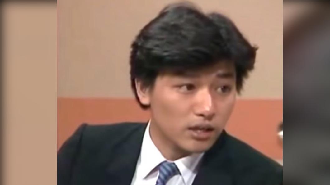 詹秉熙年輕時非常帥氣,拍過多部膾炙人口的電影。(圖/翻攝自詹秉熙小紅書)