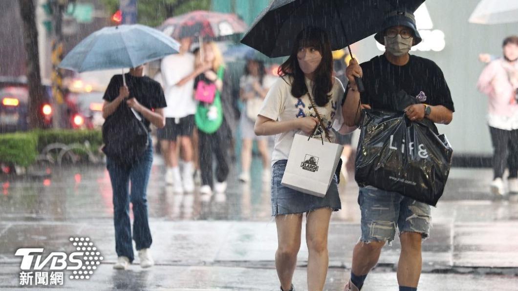 下班時間注意!「3縣市」豪雨大雨添亂 氣象署發出特報