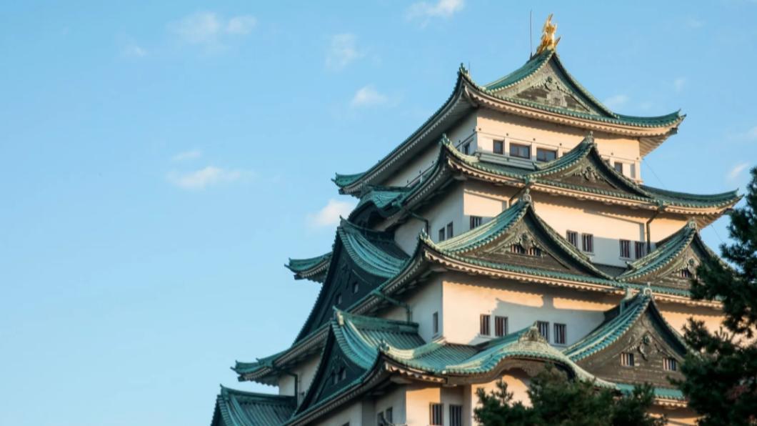 名古屋城發生工安意外。(圖/翻攝自名古屋城官網)