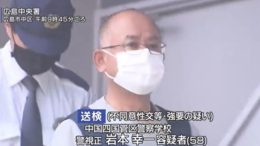 岩本遭逮捕後否認犯行。(圖/翻攝自X@Stamen_2)