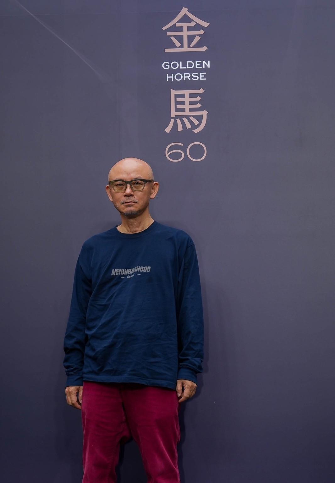 陳宏一導演。(圖/金馬執委會提供)