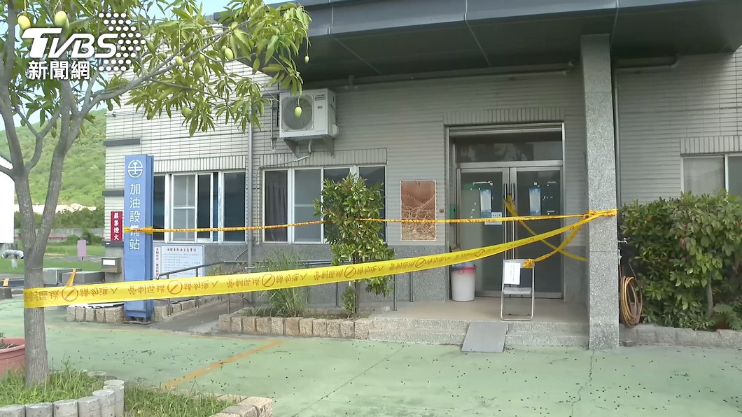 台鐵左營機務段的洪姓男子遭到同事殺害。(圖/TVBS)