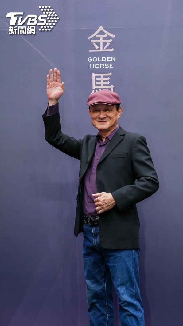 陳慕義出席活動。(圖/金馬執委會提供)