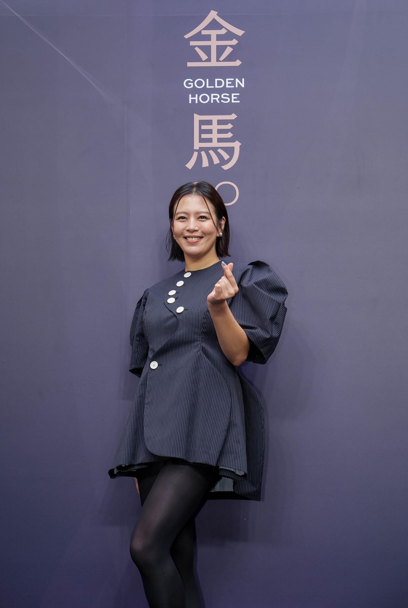 劉品言。(圖/金馬執委會提供)